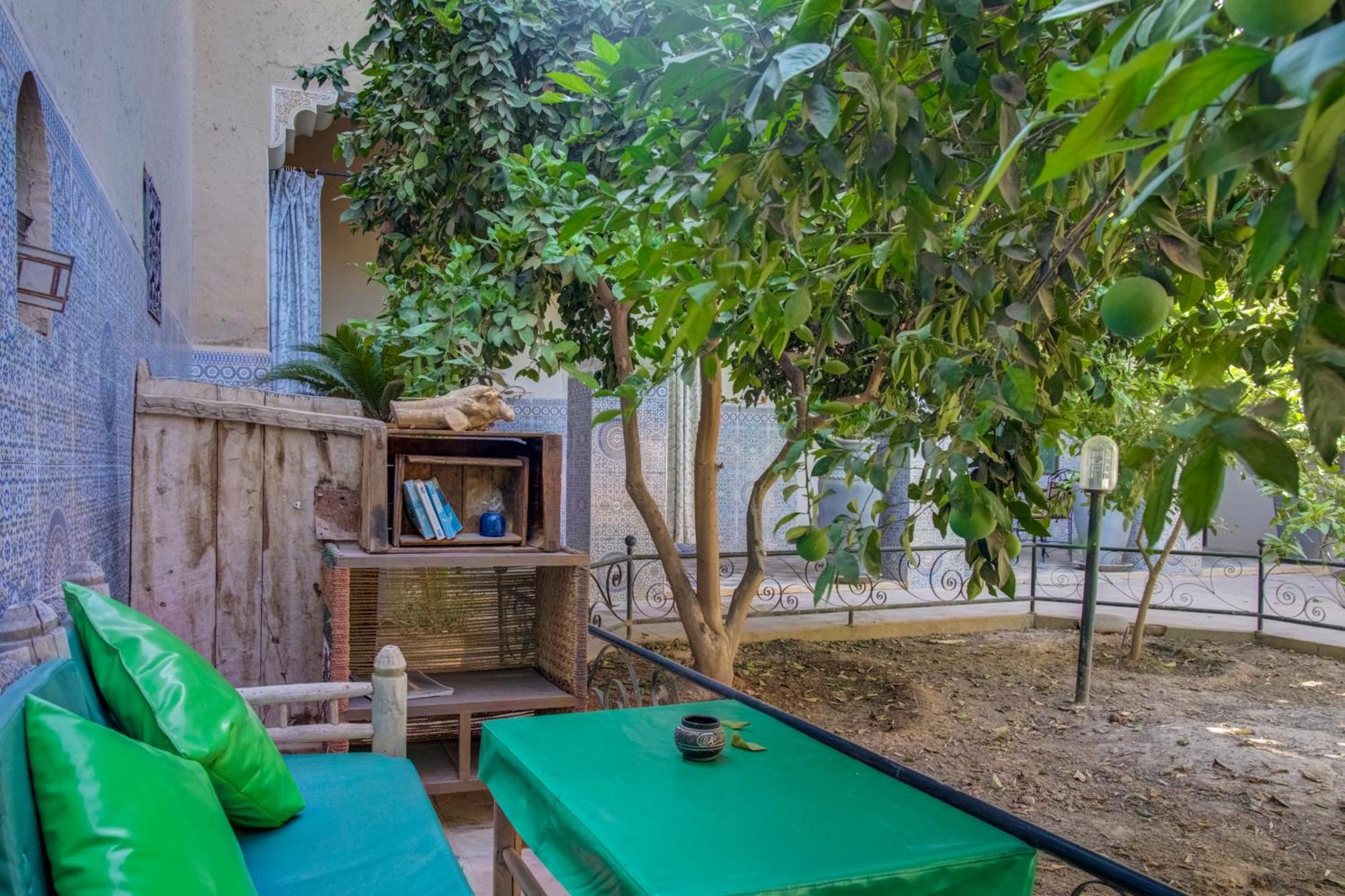 Riad Elaissi Tarudante Exterior foto