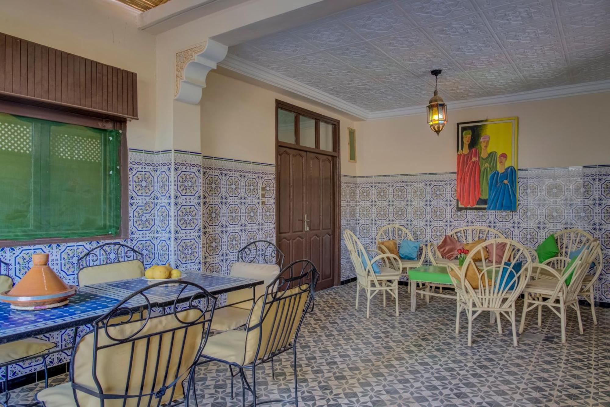 Riad Elaissi Tarudante Exterior foto