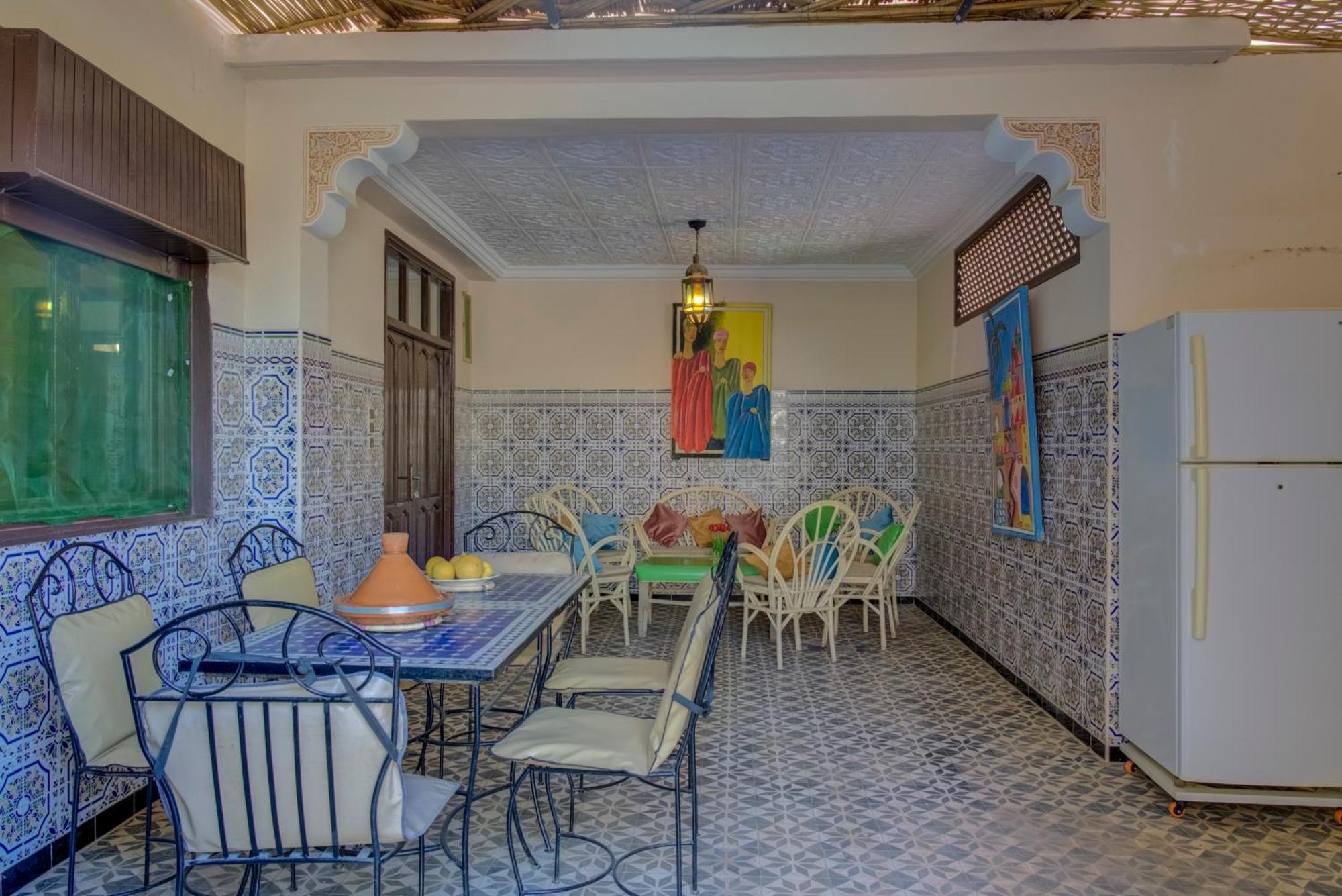 Riad Elaissi Tarudante Exterior foto