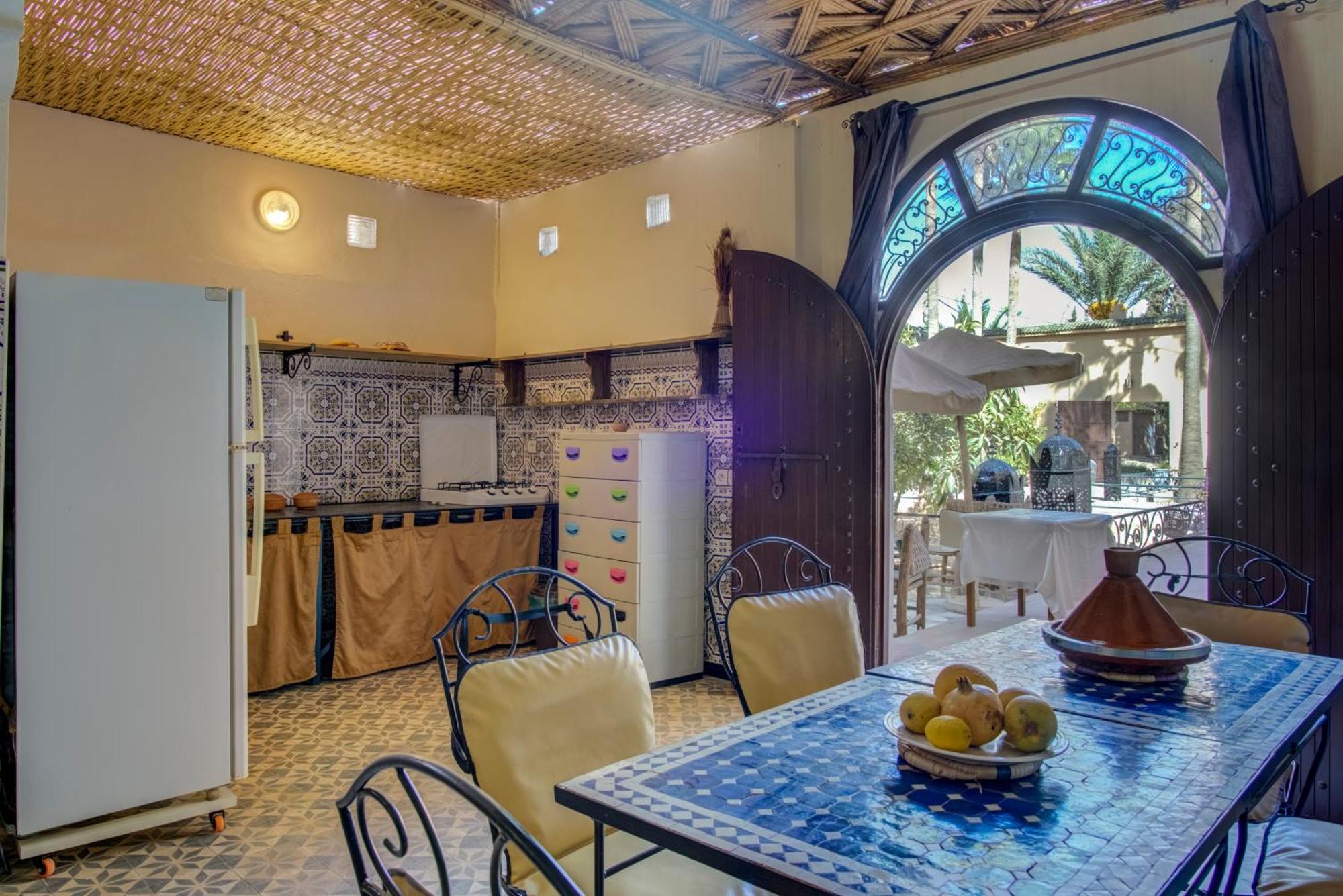 Riad Elaissi Tarudante Exterior foto