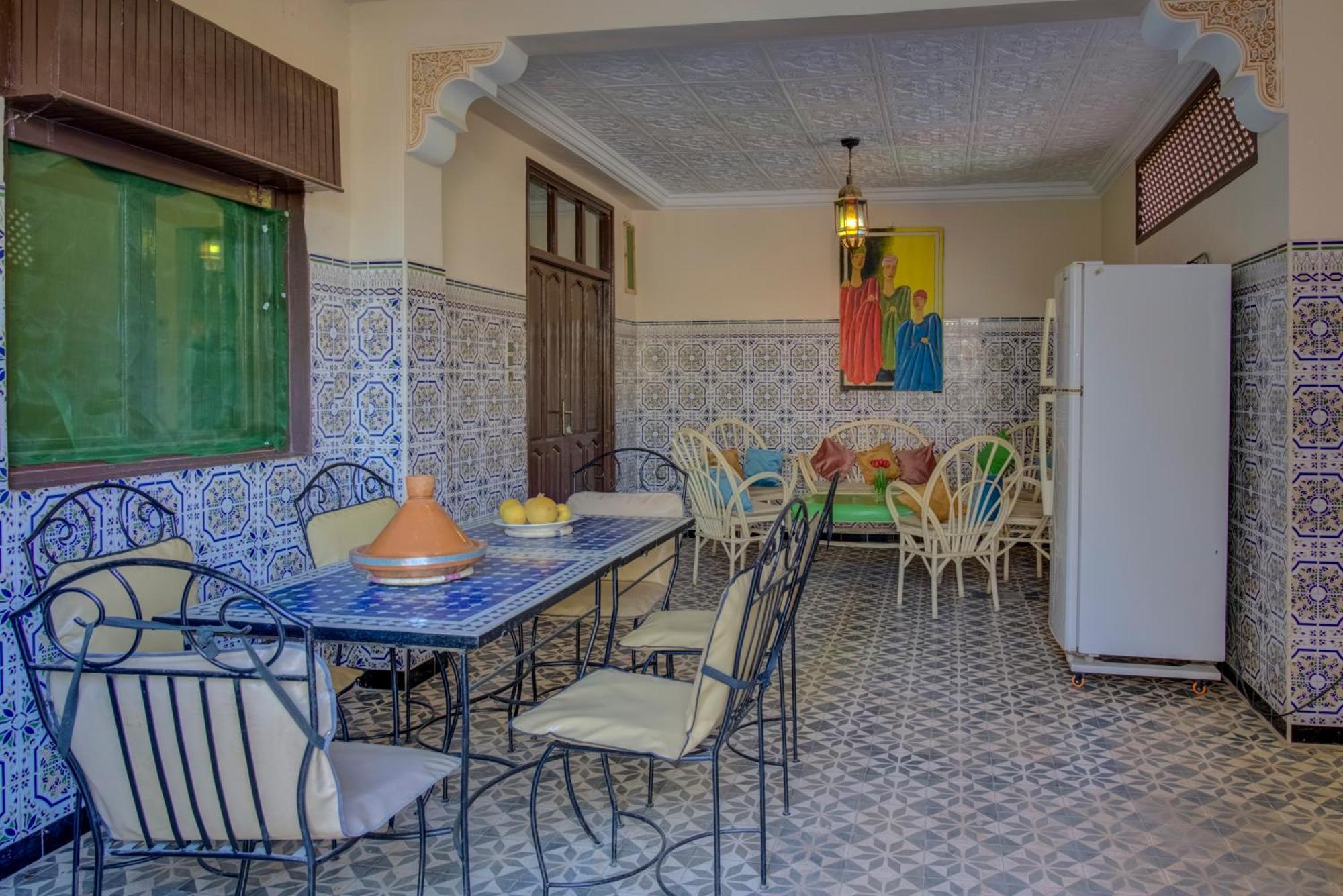 Riad Elaissi Tarudante Exterior foto