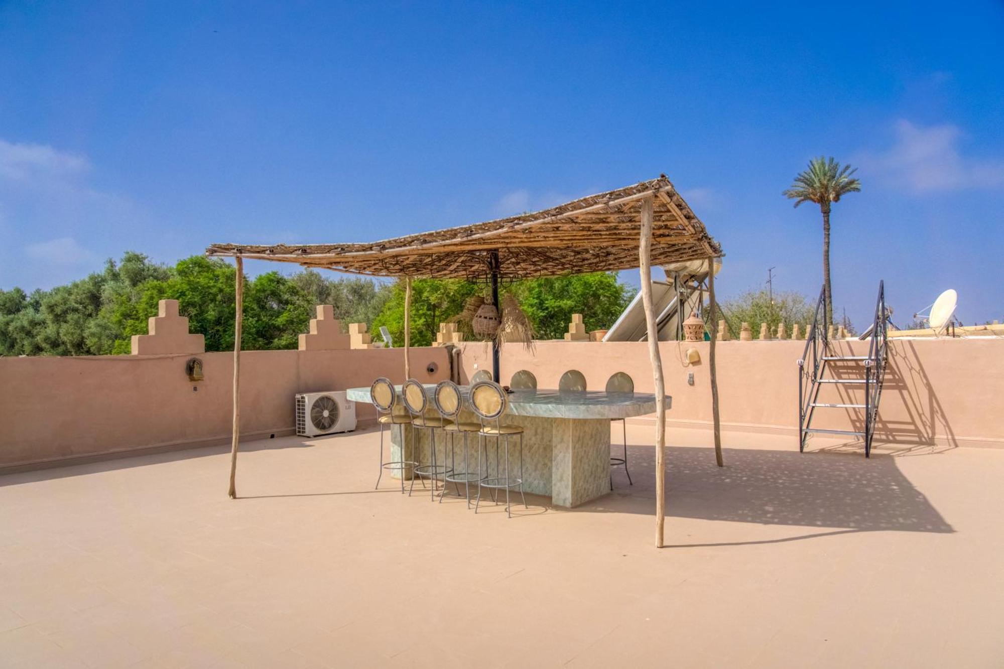 Riad Elaissi Tarudante Exterior foto