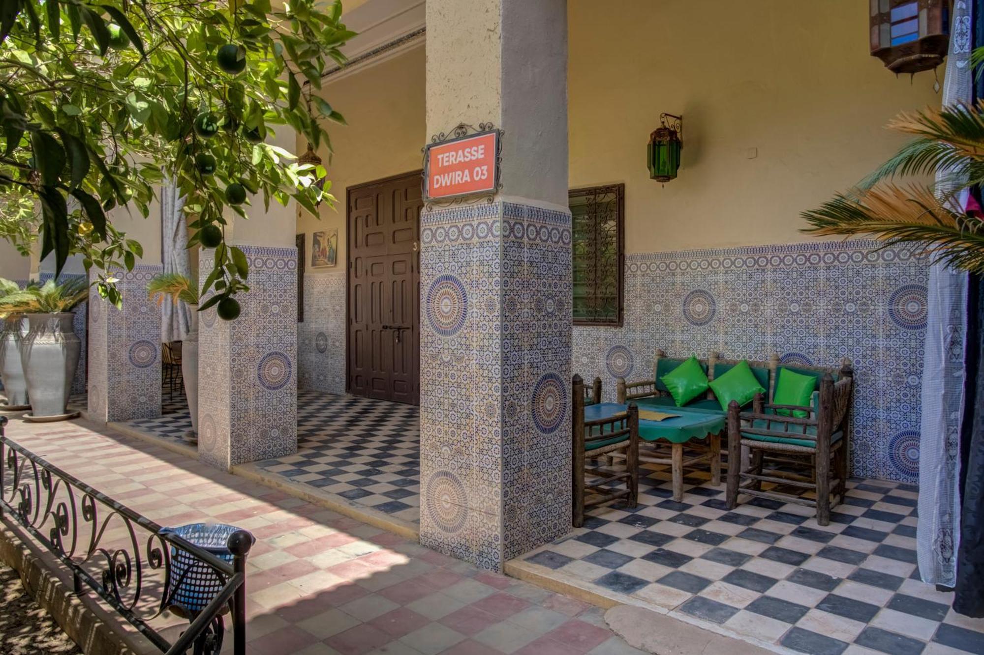 Riad Elaissi Tarudante Exterior foto