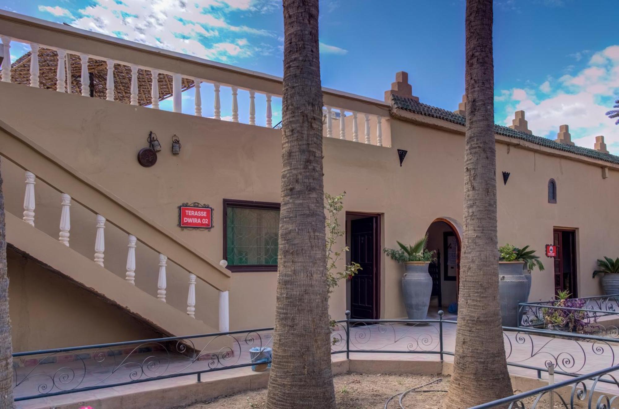 Riad Elaissi Tarudante Exterior foto
