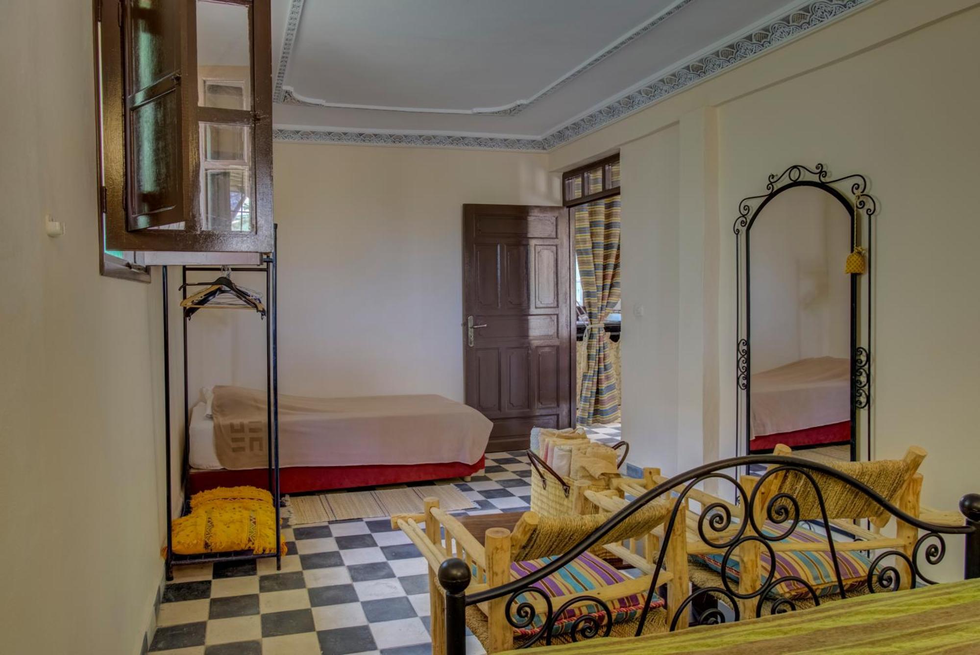 Riad Elaissi Tarudante Exterior foto