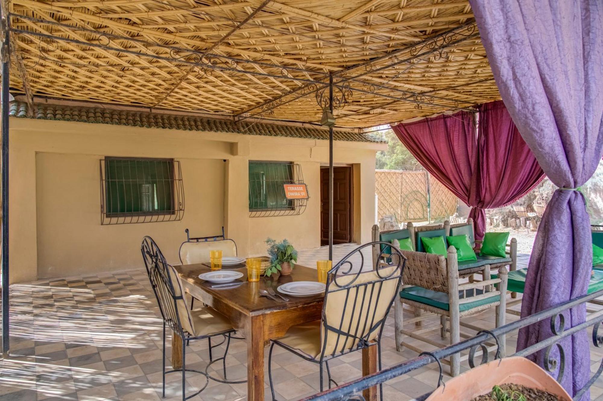 Riad Elaissi Tarudante Exterior foto