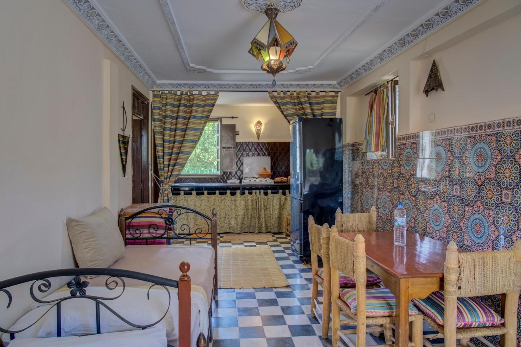 Riad Elaissi Tarudante Exterior foto