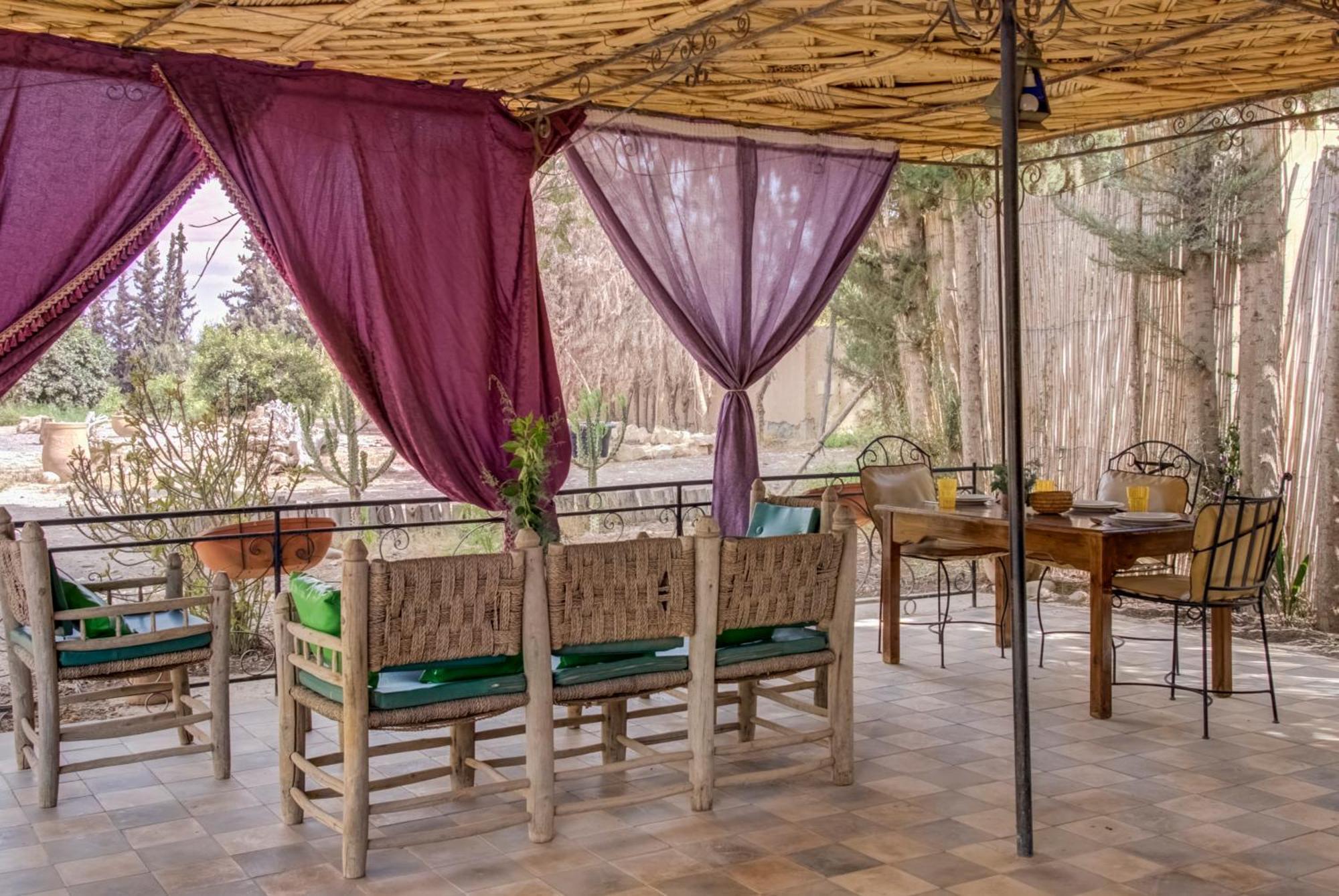 Riad Elaissi Tarudante Exterior foto