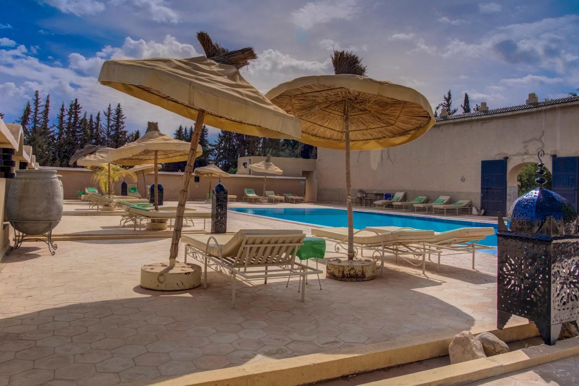 Riad Elaissi Tarudante Exterior foto