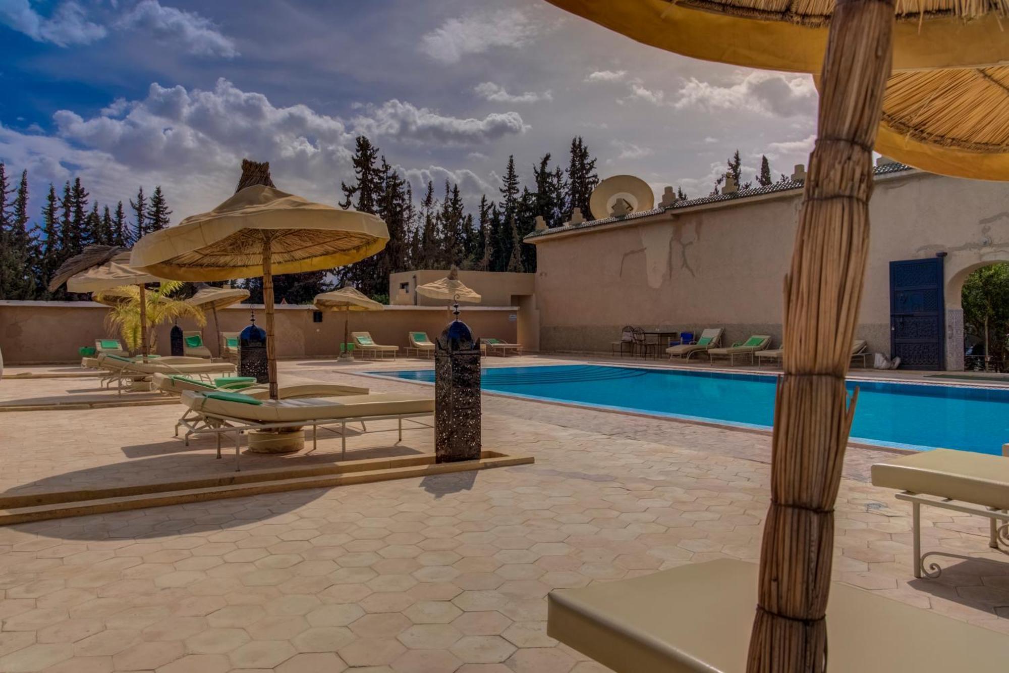 Riad Elaissi Tarudante Exterior foto