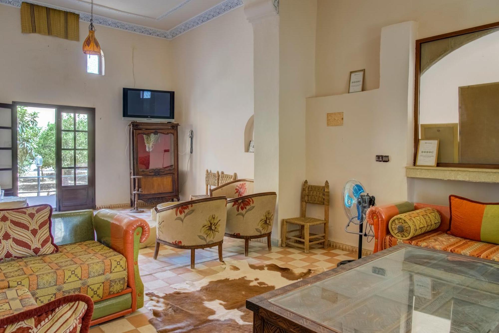 Riad Elaissi Tarudante Exterior foto