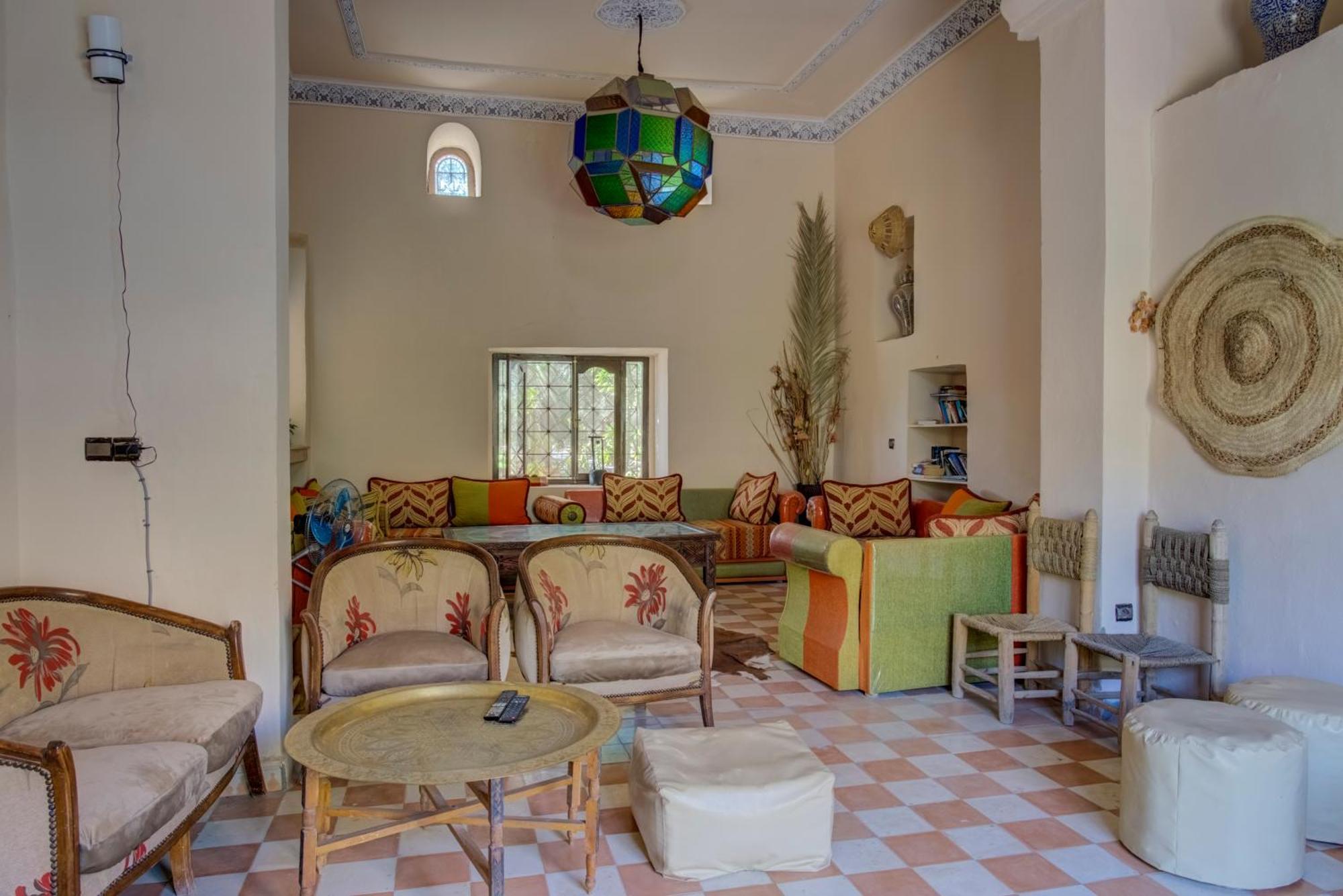 Riad Elaissi Tarudante Exterior foto