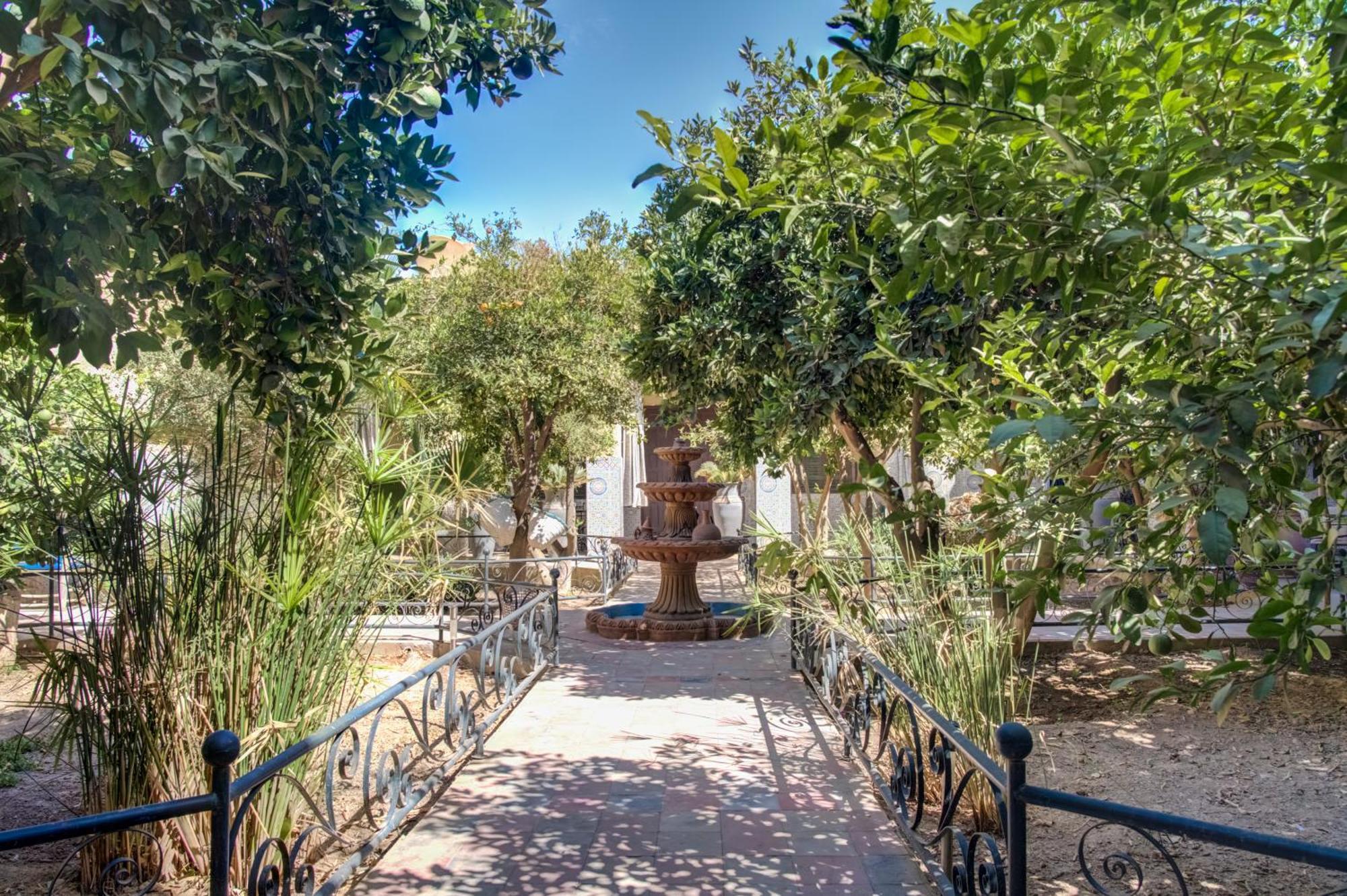 Riad Elaissi Tarudante Exterior foto